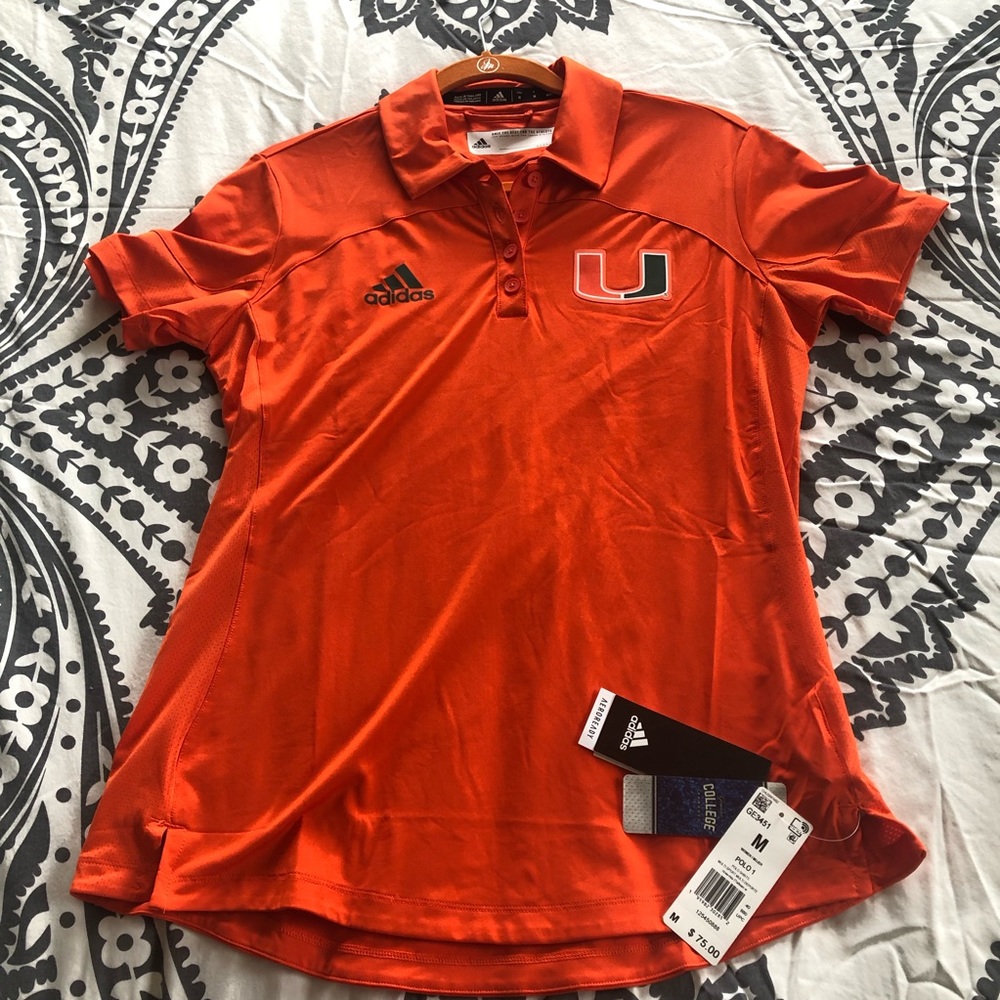 Adidas University of Miami Aeroready Women’s Polo